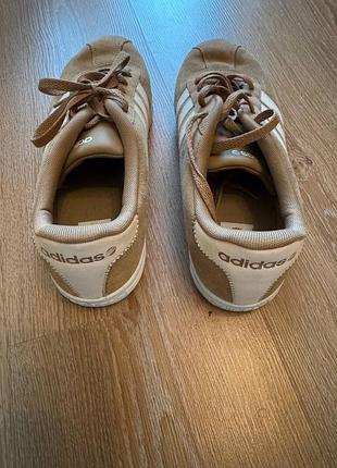 Замшевые кроссовки adidas 5