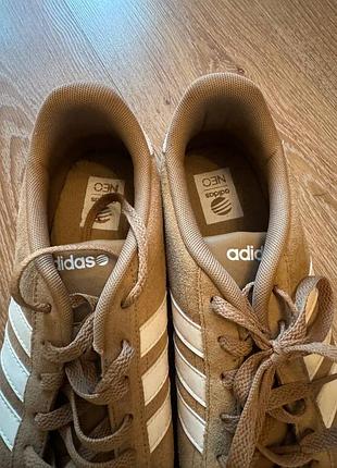 Замшевые кроссовки adidas 6