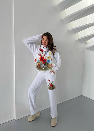 Шикарний костюм з накатом