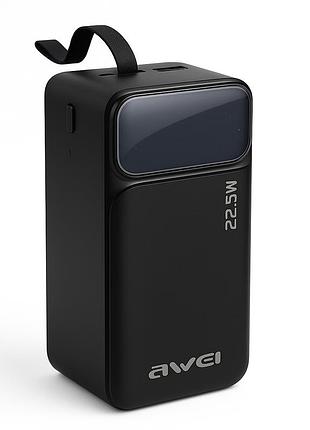 Power bank портативный для телефона, сверхмощный повербанк, внешний мобильный павербанк ui-80