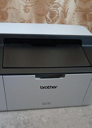 Принтер brother hl-1110r