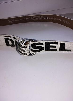 Шкіряний ремінь diesell 8