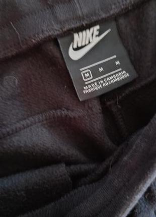 Крутые коттоновые брюки nike 4