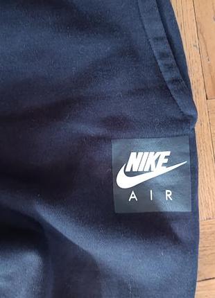Крутые коттоновые брюки nike 3