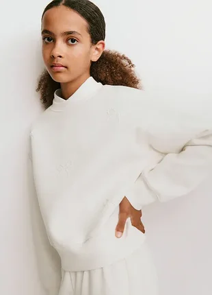 Свитшот для девушки h&amp;m на 10-12 лет