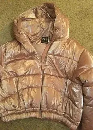 Куртка зимняя р м zara