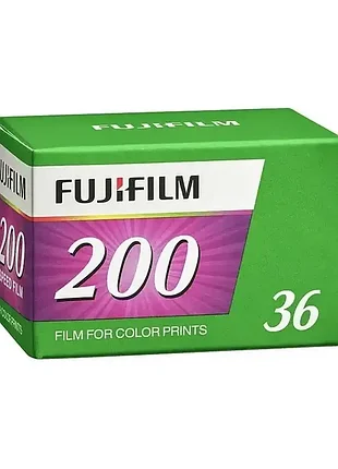 Fujifilm 200 / фотопленка 200 iso / 36 кадров