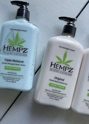 Новий для тіла hempz 6