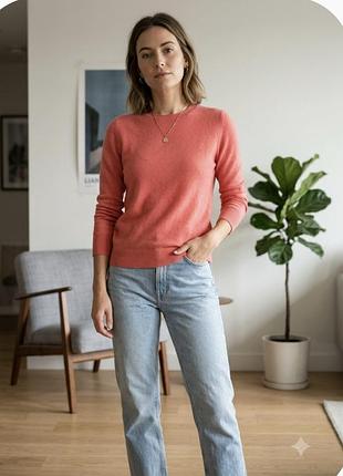 Кашемировый свитер uniqlo