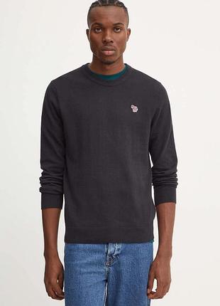 Светр з домішкою вовни paul smith