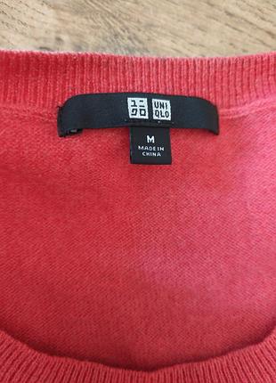 Кашеміровий светр uniqlo 5