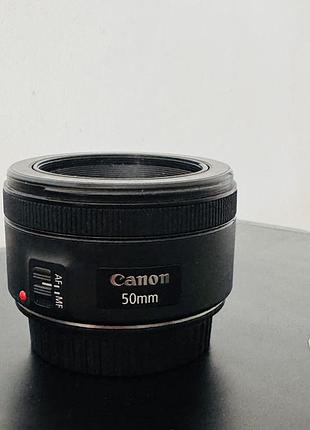 Об'єктив canon ef 50mm f/1.8 stm