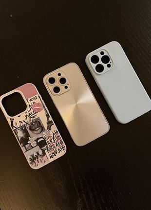 Чохли apple для iphone 15 pro