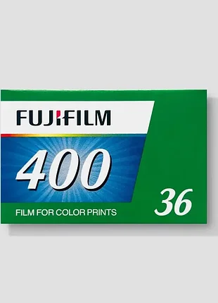 Fujifilm 400 / фотопленка 400 iso / 36 кадров