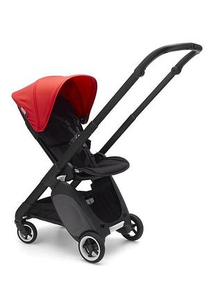 Коляска прогулочная bugaboo ant (black/core) 910120zw01/910210nr01