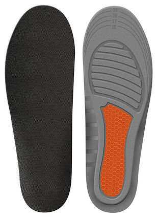 Устілки 4rest orto "comfort" пружні 09-201 р. 36-40 9x27 см - розмір 36-40
