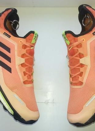 Кросівки чоловічі adidas terrex помаранчеві 43 (27.5)