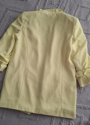 Піджак подовжений river island 3