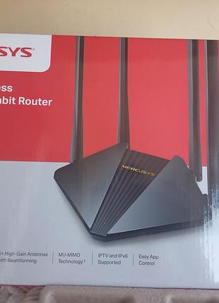 Роутер mercusys ac 1200.