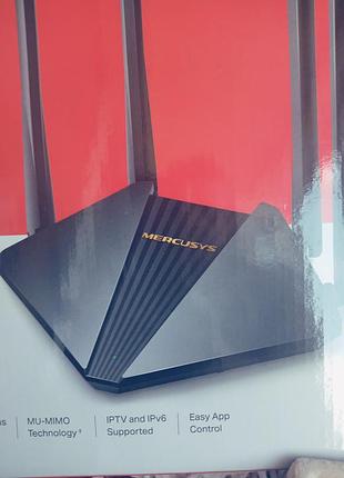 Роутер mercusys ac 1200. 3