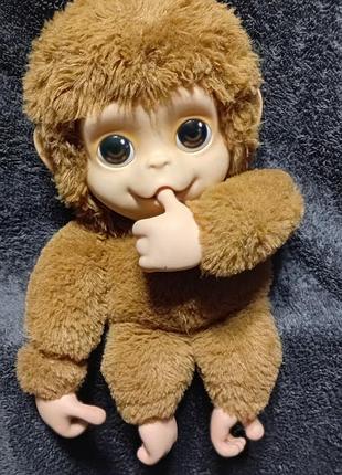 Интерактивная обезьянка little live pets