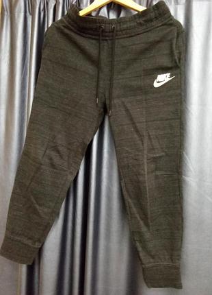Брюки жіночі nike, чорні, розмір s