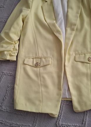 Піджак подовжений river island 5