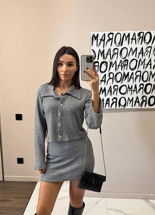 Жіночий костюм з ангори