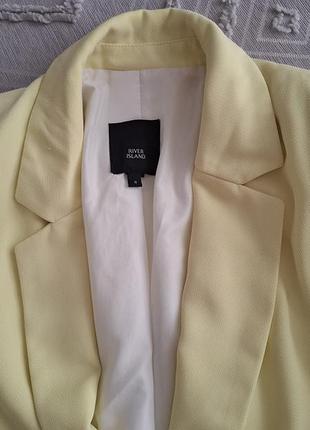 Піджак подовжений river island 7