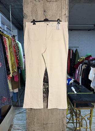 Джинси high waist bootcut
