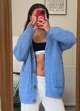 Подовжений светр zara