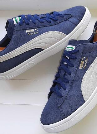 Кросівки чоловічі puma court star сині, розмір 44.5
