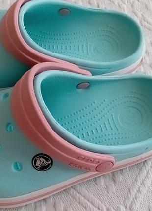 Crocs, кроксы, сабо для девочки 33 размер j2 3