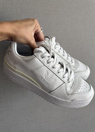 Кросівки жіночі adidas forum bold w білі оригінал