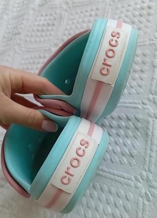 Crocs, кроксы, сабо для девочки 33 размер j2 6