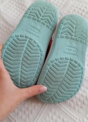 Crocs, кроксы, сабо для девочки 33 размер j2 4