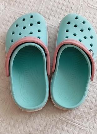 Crocs, кроксы, сабо для девочки 33 размер j2 2