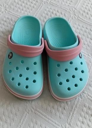 Crocs, кроксы, сабо для девочки 33 размер j2