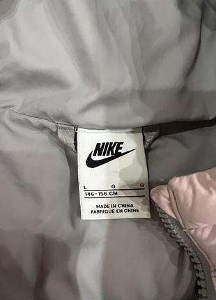 Куртка дитяча nike рожева 4