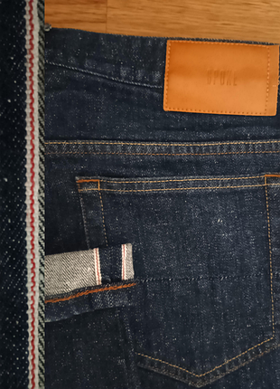 Spoke.w-30.l32. japan kaihara selvedge.