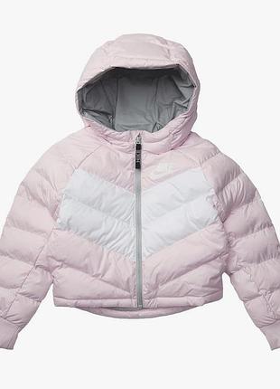 Куртка дитяча nike рожева 5