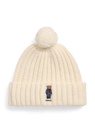 Вовняна шапка polo ralph lauren