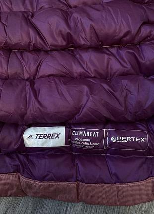 Пуховик adidas terrex 8