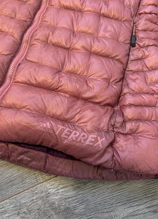 Пуховик adidas terrex 4