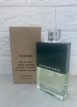 Intense vetiver 100 мл тестер туалетной воды для мужчин