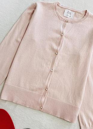 Кардиган zara 3