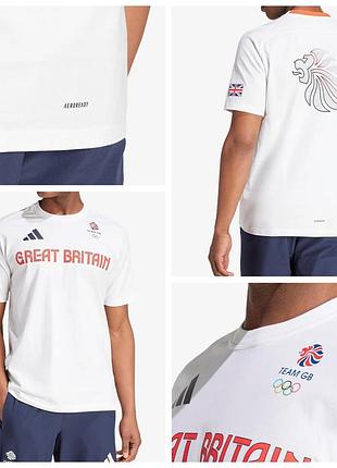 Футболка adidas team gb olympic