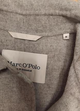 Пальто тренч marc o'polo 10