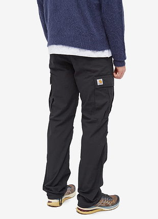 Carhartt wip regular cargo pants black