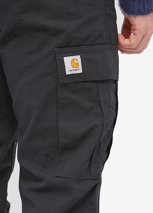 Carhartt wip regular cargo pants black 9